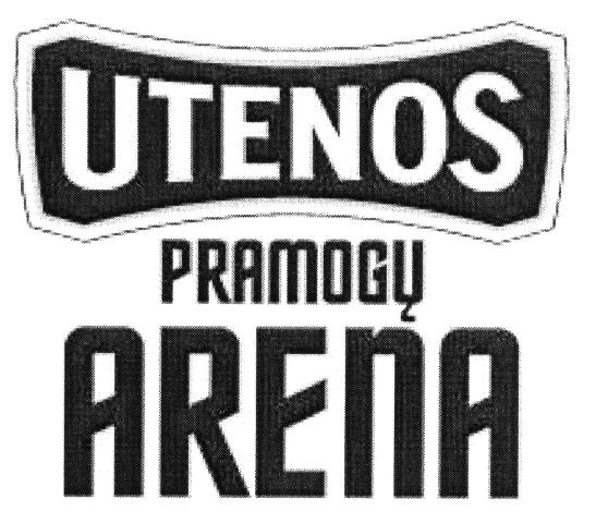 Prekės ženklas: UTENOS PRAMOGŲ ARENA